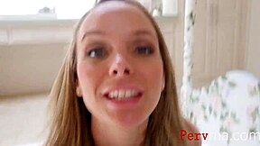 Stepmom's Gripping Lips Take It All Deep