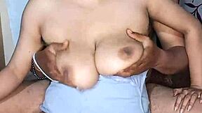 Desi beauty Alisha Bhabhi flaunts her big boobs and cute charm