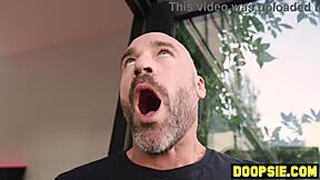 Horny Asian teen slammed hard by neighbor's big dick on Halloween.