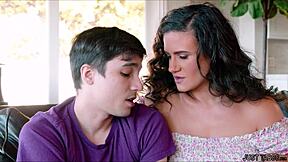 i’ve been naughty, stepmommy, punish me with your big tits pov