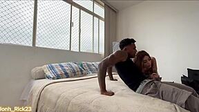 Brazilian Bodybuilder Drills Tight Ass with Monster Cock - Curious Yet?