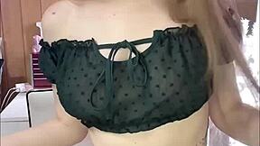 Can tiny 411 handle deepthroat orgasm?