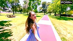 Sera Ryder Offers Kyle Her Face for Wild Glazing