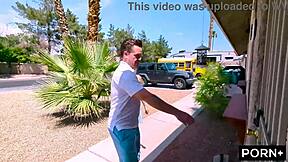 Sera Ryder Offers Kyle Her Face for Wild Glazing