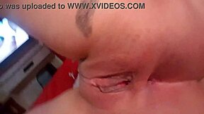 alexa the latina shemale amateur fucks her pussy hard in part one