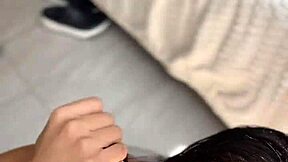 Thin coed strips naked on webcam for you.