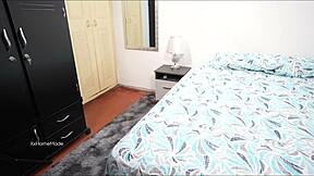 Sharing Bed With Stepbrother Turns Risky