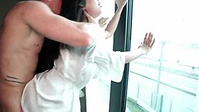 why are your tits bouncing so much while i fuck you?