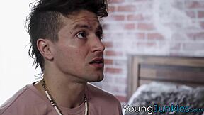 Wow! Blonde Hottie Millie Morgan Sucks Before Hard Ramming!