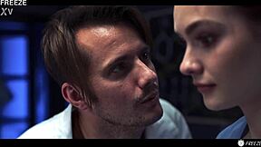 I Built a Mad Scientist Lab to Freeze and Fuck Matty Mila