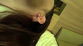 farrah fox rides her wet pussy on the professor's big cock in doggystyle.