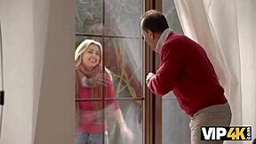 i’m hooked on this pretty czech lassie banging an older friend in vip4k