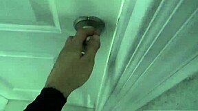 Cute Little Teen Sucks White Cock in POV