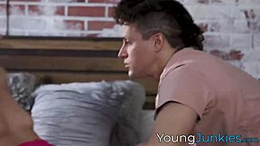 Wow! Blonde Hottie Millie Morgan Sucks Before Hard Ramming!