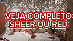 surubao no motel with petite brunette action