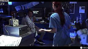 I Built a Mad Scientist Lab to Freeze and Fuck Matty Mila