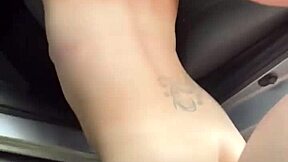 What does a real hooker do on the street? Gets cum on ass!