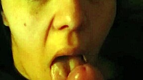 Hot Amateur Teen Sucks Cock Teasingly Before Getting Throatfucked Wet and Gagging