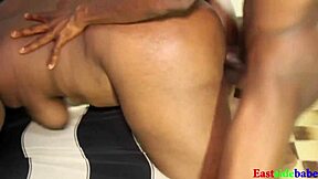 Wow, Petite Asian Couple Fucks Anal On Halloween With Hairy Pussy Close-Up!