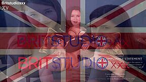 What’s hotter than a British nurse stretching herself wide with a wild machine?