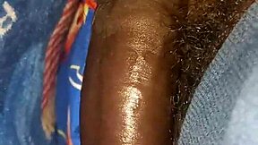 Wife hides deep throat blowjob