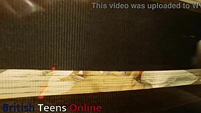 busty brunette teen trains to deepthroat monster cock and swallow sloppy facials.