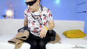 OMG! My Submissive Girlfriend Xsanyany Blows My Mind