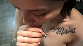 stepsis convinces stepbro to fuck her in doggystyle