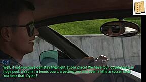 Wife and Stepmother Engage in Homemade Threesome