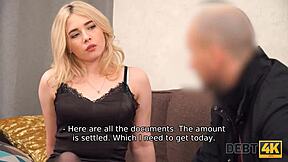 i got pounded hard by the debt collector for debt4k