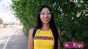 Hey, can this young sole prove she’s wild at hard bareback fucking?