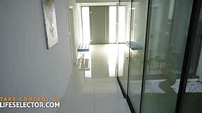 POV: Petite Nanny Candee Licious Begs for Your Dick in Her Tight Pussy