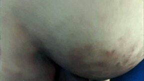 Stepmom in dress gets wild with outdoor muff diving