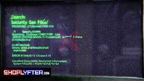 mads flores caught shoplifting by rusty nails in store