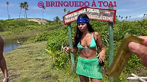 Wild Bareback Creampie Party in the Woods