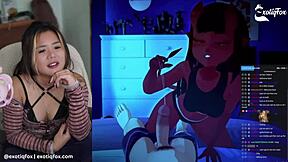 Filipina teen Meru solo in wild livestream