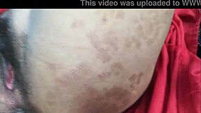 Stepmom in dress gets wild with outdoor muff diving