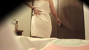 Hidden camera catches Milet in miniskirt on university trip