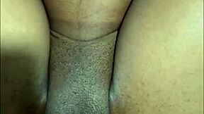 What a delight when my stepfather fills my pussy with his cum at home