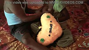 Girlfriends SHARE ANAL SEX with BOYFRIEND in curvy bodybuilder's taboo babysitter fantasy.