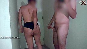 Neighbor agrees to anal fuck from behind on camera 😏🍑