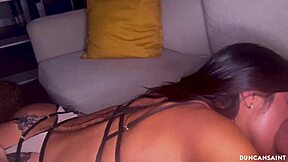 Andrea Retali Worships BIG UNCUT COCK with Passion!