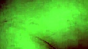 Chubby woman has a delicious experience