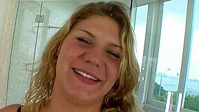 busty fat teen caught