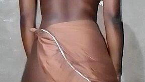 Damn, Best African Porn with Petite Tits and Tight Black Pussy!