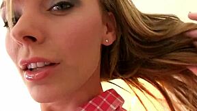 Pristine Edge, Suck My Big Cock in POV and Swallow Huge Load!