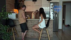 Cheating wife gets cumshot from friend's betrayal