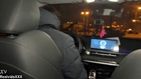 Sexy Brunette Thief with Pierced Nipples Caught and Fucked in Homemade Trap