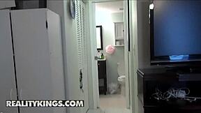 Why is Bria Marie getting her big ass fucked by Bruno in this reality sex tape?