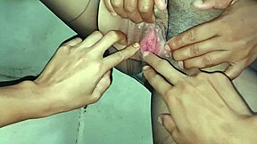 Wet Teen Pussy Gets Stuffed Hard in Sexy Encounter